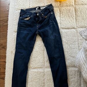 rag and bone skinny jeans, size 24